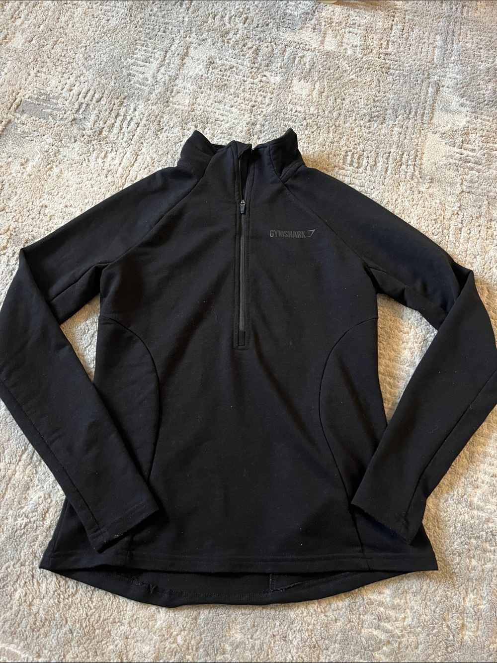 Gymshark Black Quarter-Zip